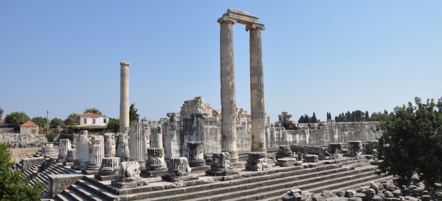 Apollon Temple-Miletos-Priene