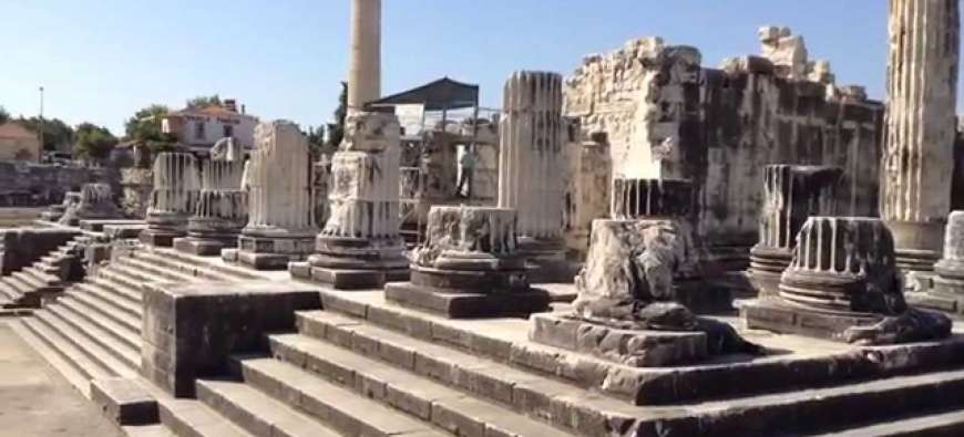Apollon Temple-Miletos-Priene
